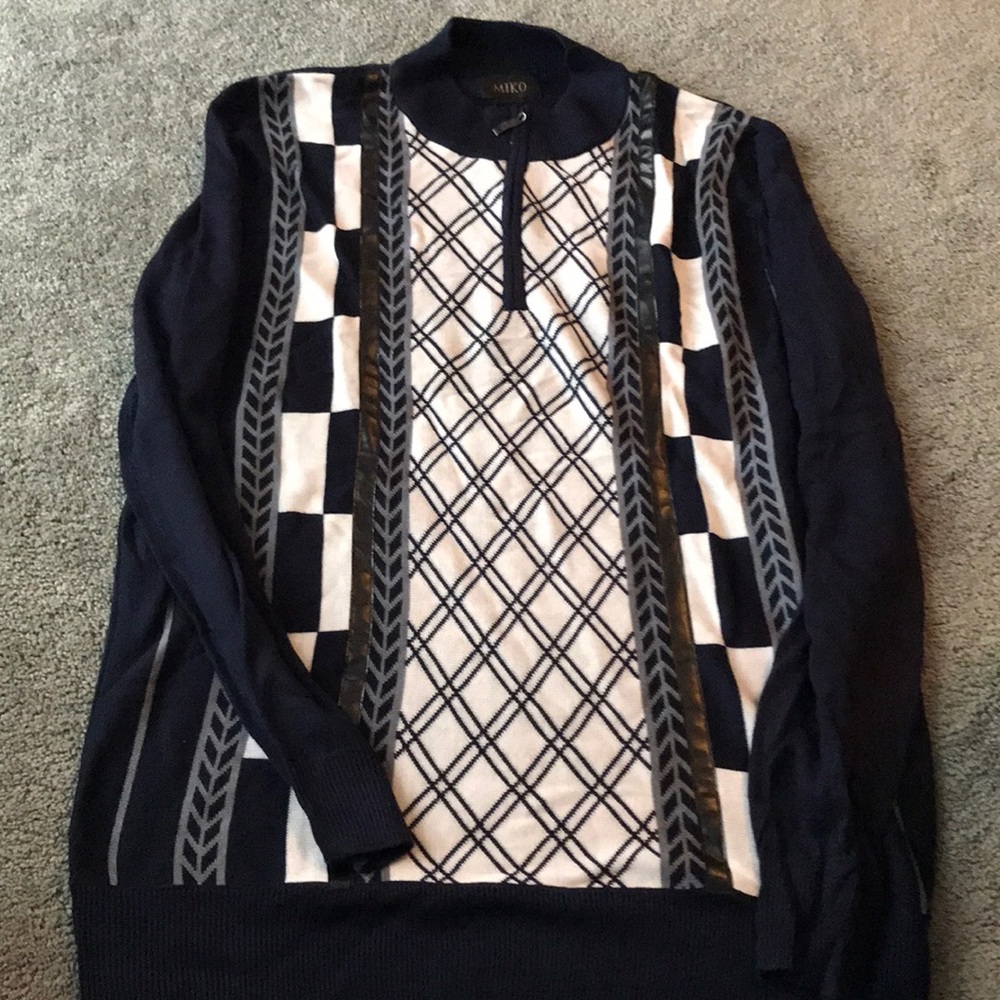 Miko sweater size xl